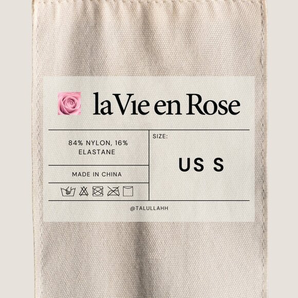 Ribbed Bikini Set - Picture 2 of 4